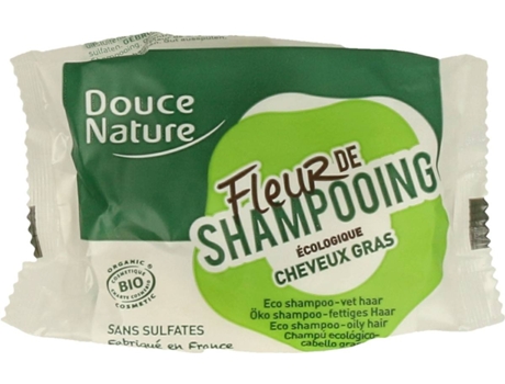 Champô Sólido  Flor De Champô Bio (85 gr)