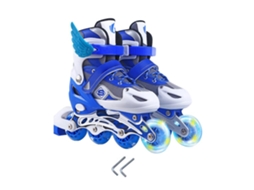Roller Skates (flash Adjustable) Yuexinghui Children's And Adult Inline Skates For Men And Women
