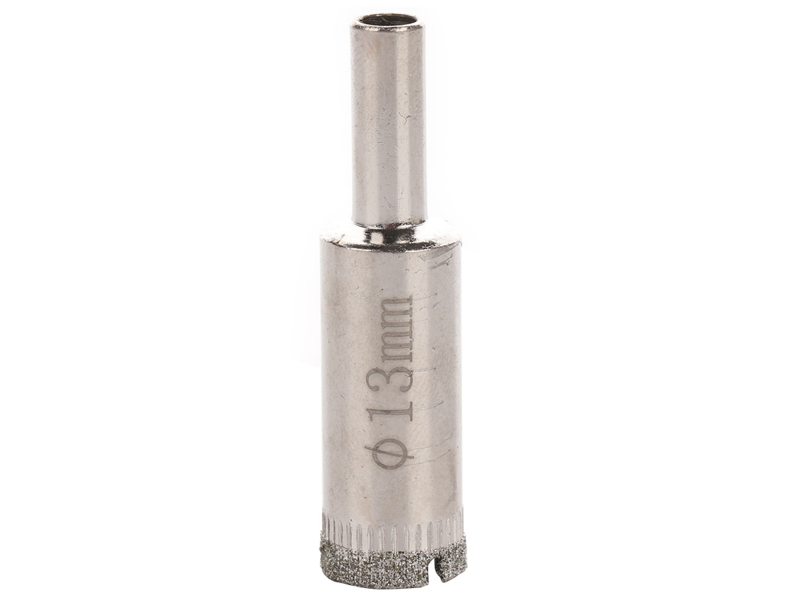 Laxiscreed Brocas Para Vidro E Azulejos De 13mm Com Revestimento A Electrodo Para Perfuração Precisa