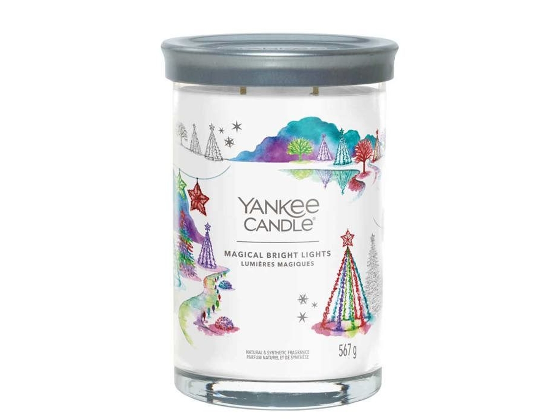 Candela Tumbler Grande Luzes Magicas Yankee Candle