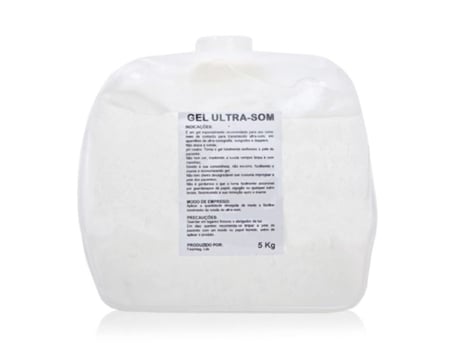 Gel Ultra Sons Incolor Emb. Flexível 5L MEDICALSHOP