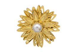 Broche Feminino Decoração De Jóias Forma Girassol
