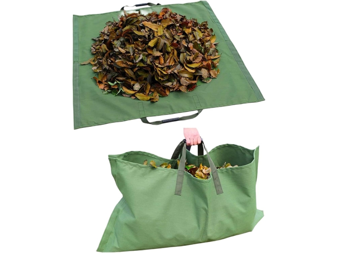 Saco Impermeável Para Folhas De Jardim, Tamanho Extra Grande (145 X