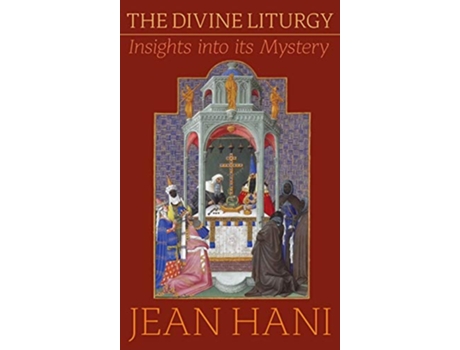 Livro Divine Liturgy de Jean Hani (Inglês - Capa Dura)