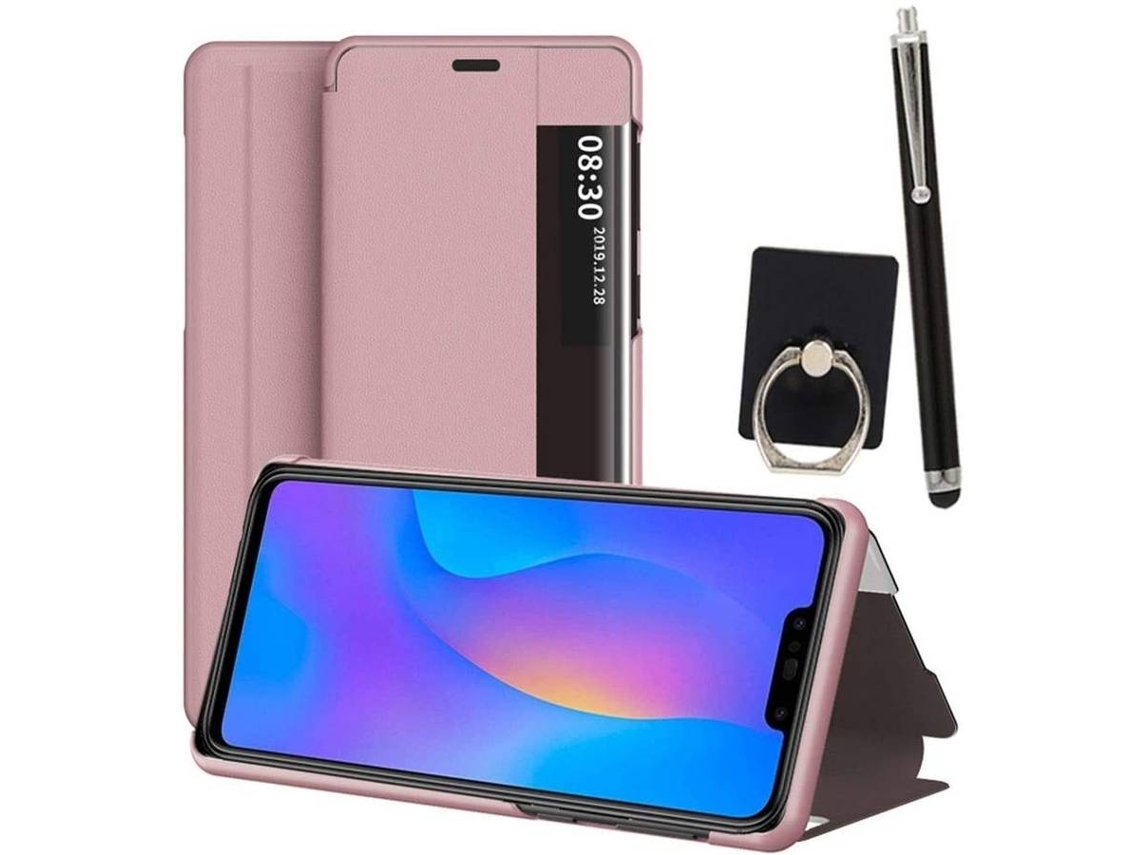 Capa Huawei P Smart HONGWE. Rosa