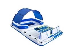 Espreguiçadeira Flutuante Bestway Branco Vinil (389 X 274 X 274 Cm)