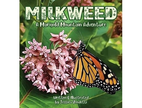 Livro MILKWEED de Jessica Vendetti (Inglês - Capa Dura)