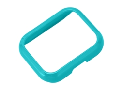 Capa Protetora Bumper Case de Plástico Anti impacto para Realme Watch S10 Cor Verde Noturno