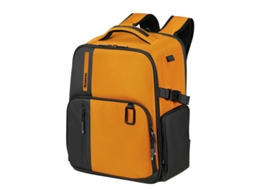 Samsonite Mochila Viagem Low Cost 40x30x20 Biz2go Amarela