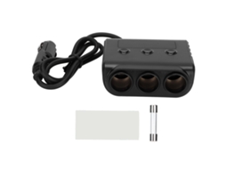 Adaptador de Energia com 3 Tomadas e Usb EOOCOO