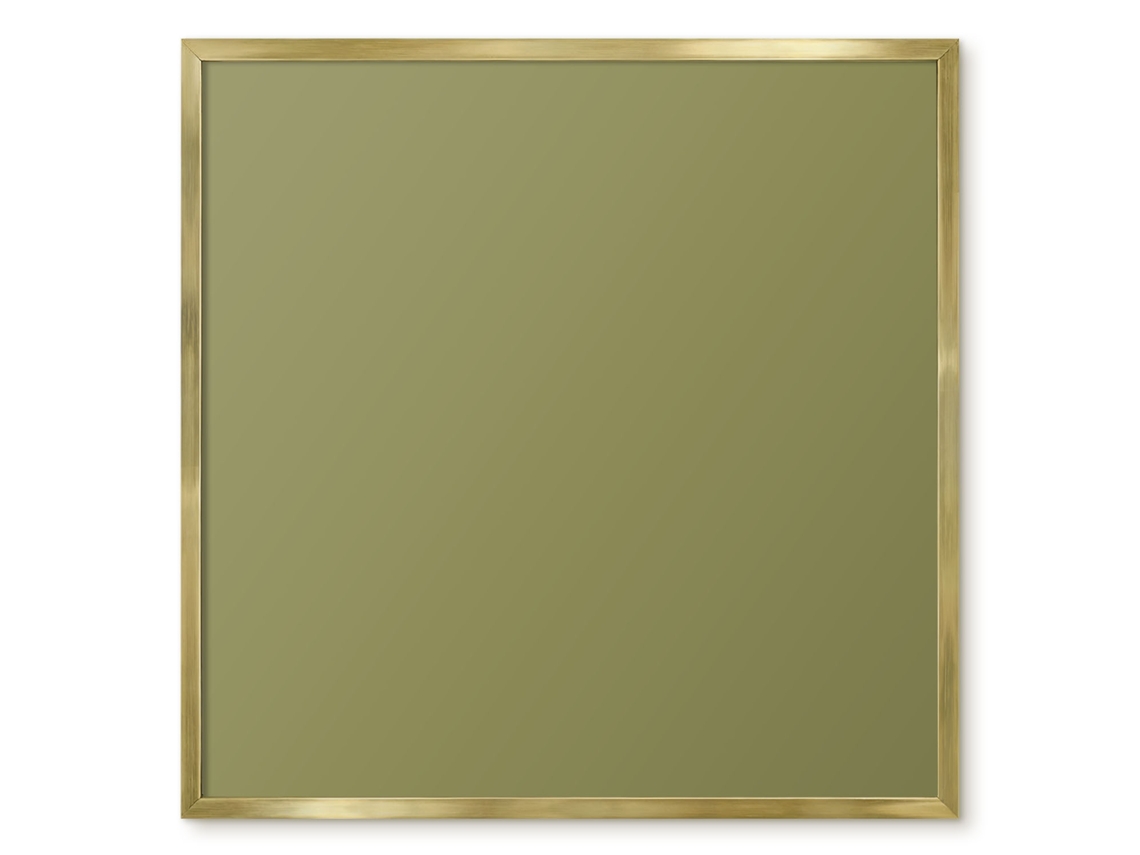 Magnetic Board Dark Gray For The Living Room Espelharte (50x50 Cm)