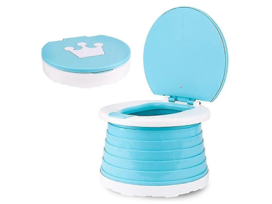 Assento sanitário dobrável portátil Chsz Slowmoose para meninos e meninas