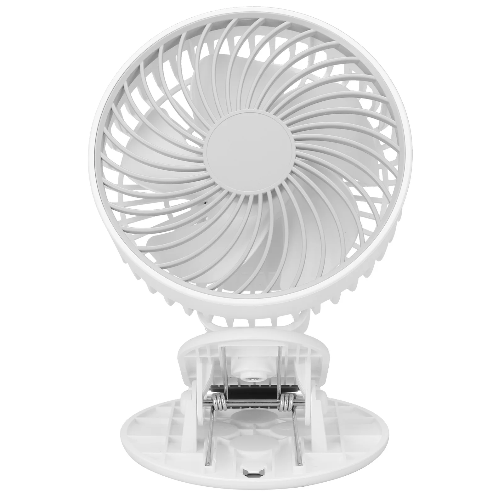 Ventilador de Mesa MDUG, 3 Velocidades, Mini com Clipe