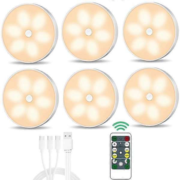 Luminária de Led Cor Quente para Armário, Sem Fio, com Sensor de Movimento BRILVIBERA