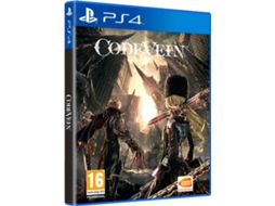 Code Vein PS4  Zilion Games e Acessórios