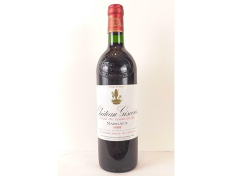 Vinho Tinto CHÂTEAU GISCOURS 1988 (75 cl - 1 unidade)