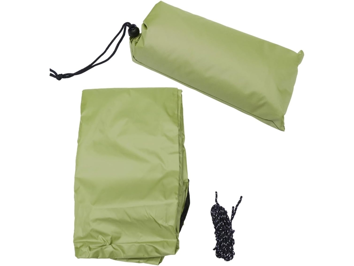 Triangle Storage Tarps Rope Shade Canopy With Sun Sail Outdoor And Bag For Camping Garden Patio