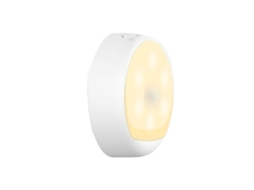 Lurelia Fita Led, 3 Peças, Sensor De Movimento, Usb-c Recarregável, Magnética, Branco Quente