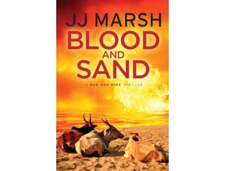 Livro Blood and Sand de JJ Marsh (Inglês)