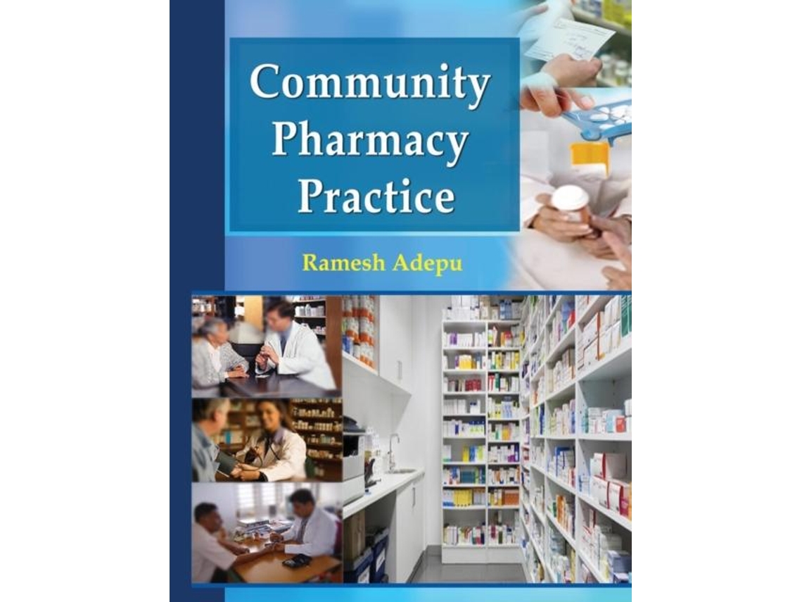 Livro Community Pharmacy Practice De Ramesh Adepu (inglês)
