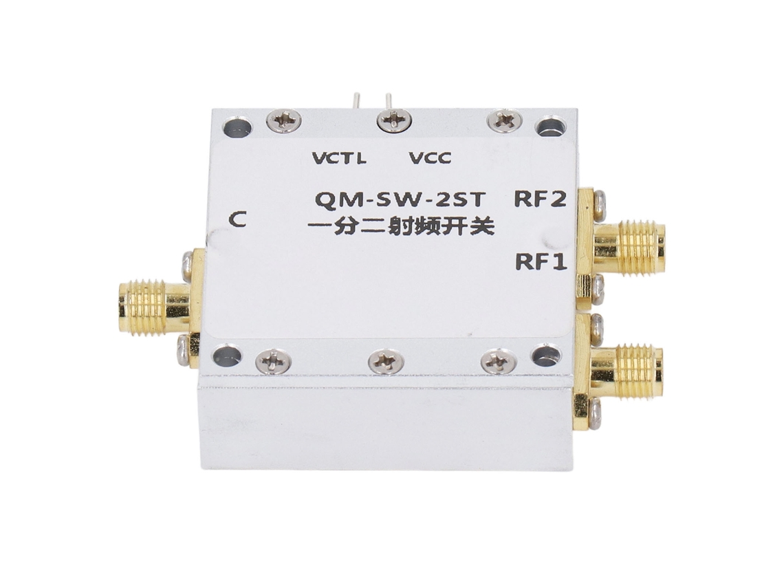 Módulo Interruptor RF SPDT 0.1-6GHz Alta Isolamento Baixa Perda