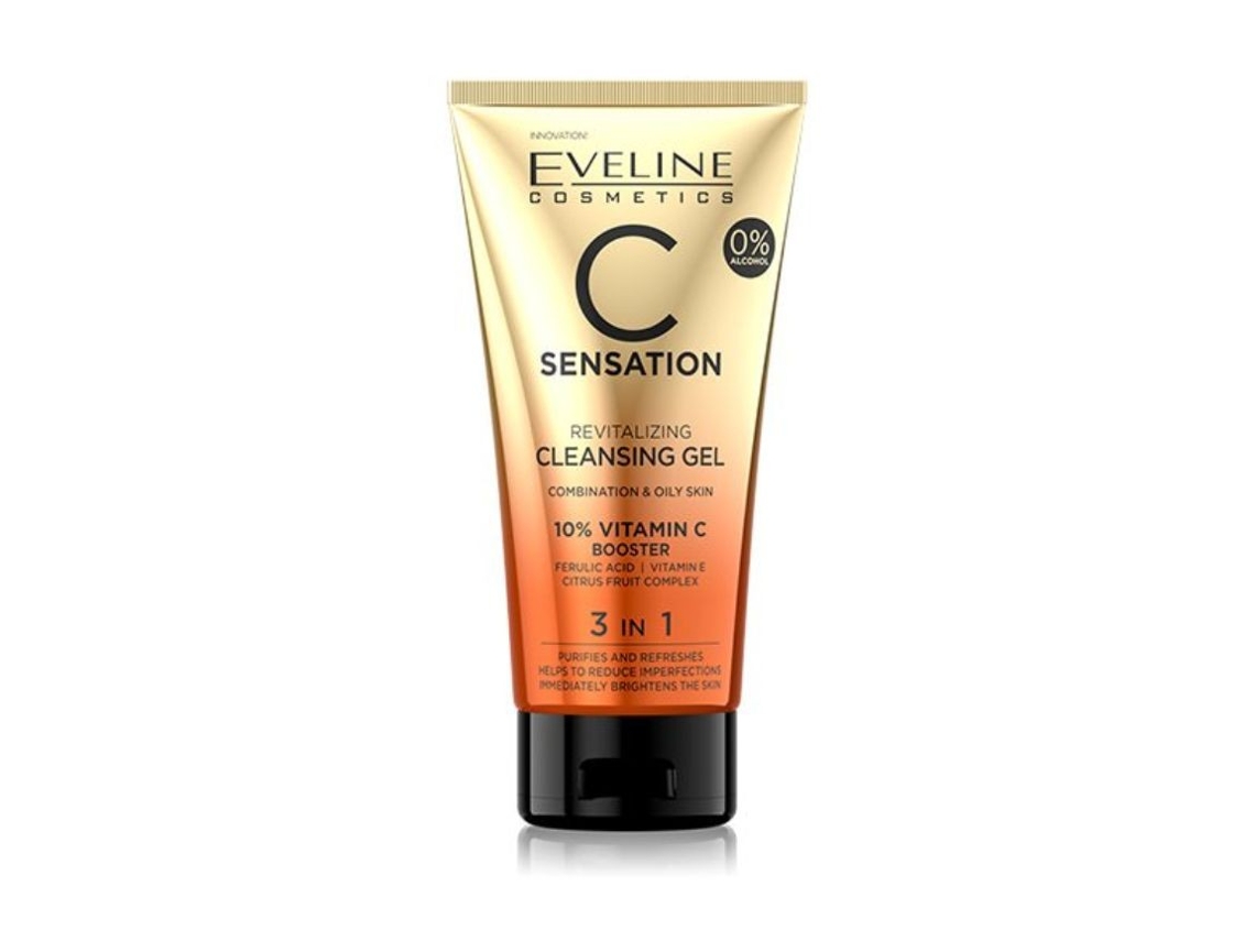 EVELINE Sensation Cleasing Wash Gel 150Ml