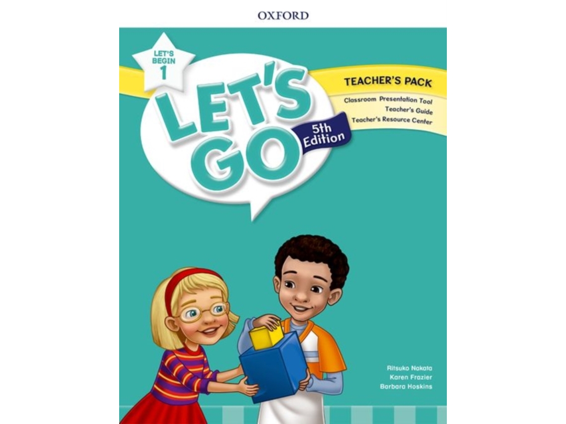 Livro Lets Begin Level 1 Teachers Pack de Nakata (Inglês)