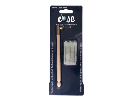 Kit de Bordar Tambour C/3 Agulhas Fada Do Lar 357054