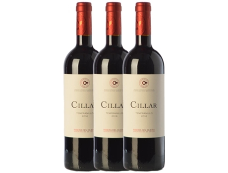 Vinho CILLAR DE SILOS Cillar De Silos Tempranillo Ribera Del Duero Joven (0.75 L - 3 unidades)