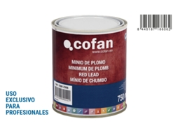 Mínio de chumbo (USO EXCLUSIVO PARA PROFISSIONAIS)