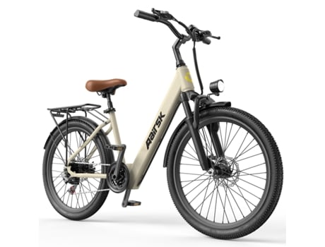 Bicicleta elétrica urbana Aairsk Su7 para adultos, bateria de 36 VE e 13 Ah
