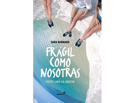 Livro Frágil Como Nosotras de SARA BARNARD (Espanhol)