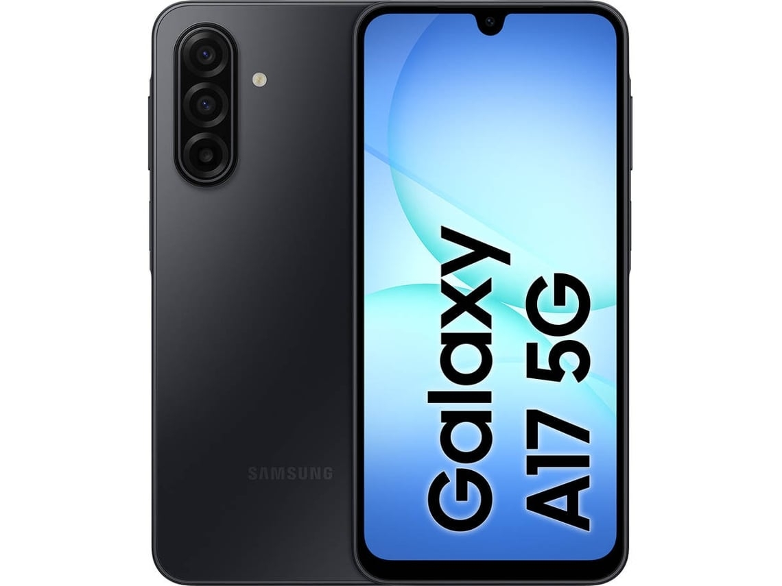 Smartphone SAMSUNG Galaxy A17 (Outlet Grade A - 6.7'' - 4 GB - 128 GB - Preto) 