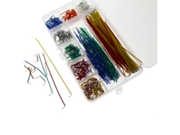 Kit De Cabos Ponte Com 560 Peças, 14 Comprimentos Em Forma De U, Sem Solda Para Breadboard Com Caixa De Plástico