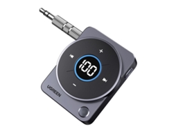 Adaptador De Carro Ugreen Aux Transmissor Bluetooth 5.4