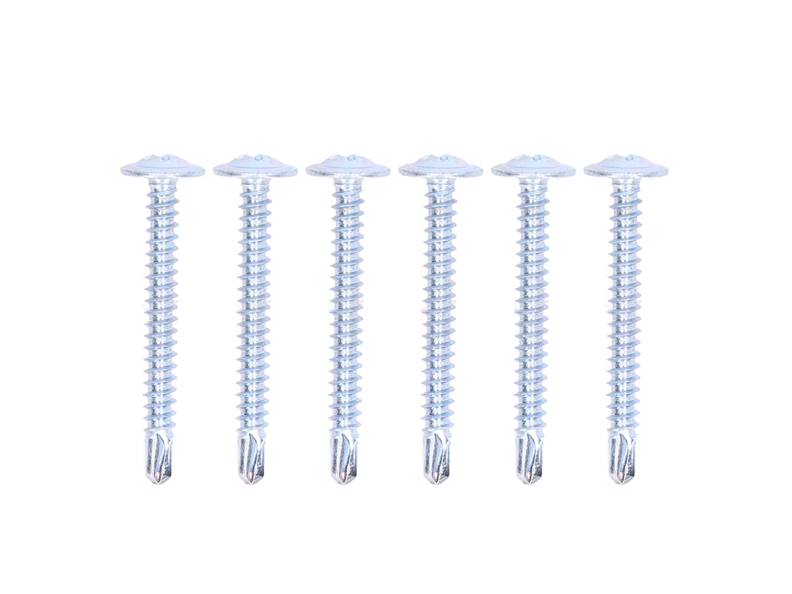 Laxiscreed Parafusos Self-drilling Com Ponta Integrada E Zincados, Perfeitos Para Fixações Rápidas