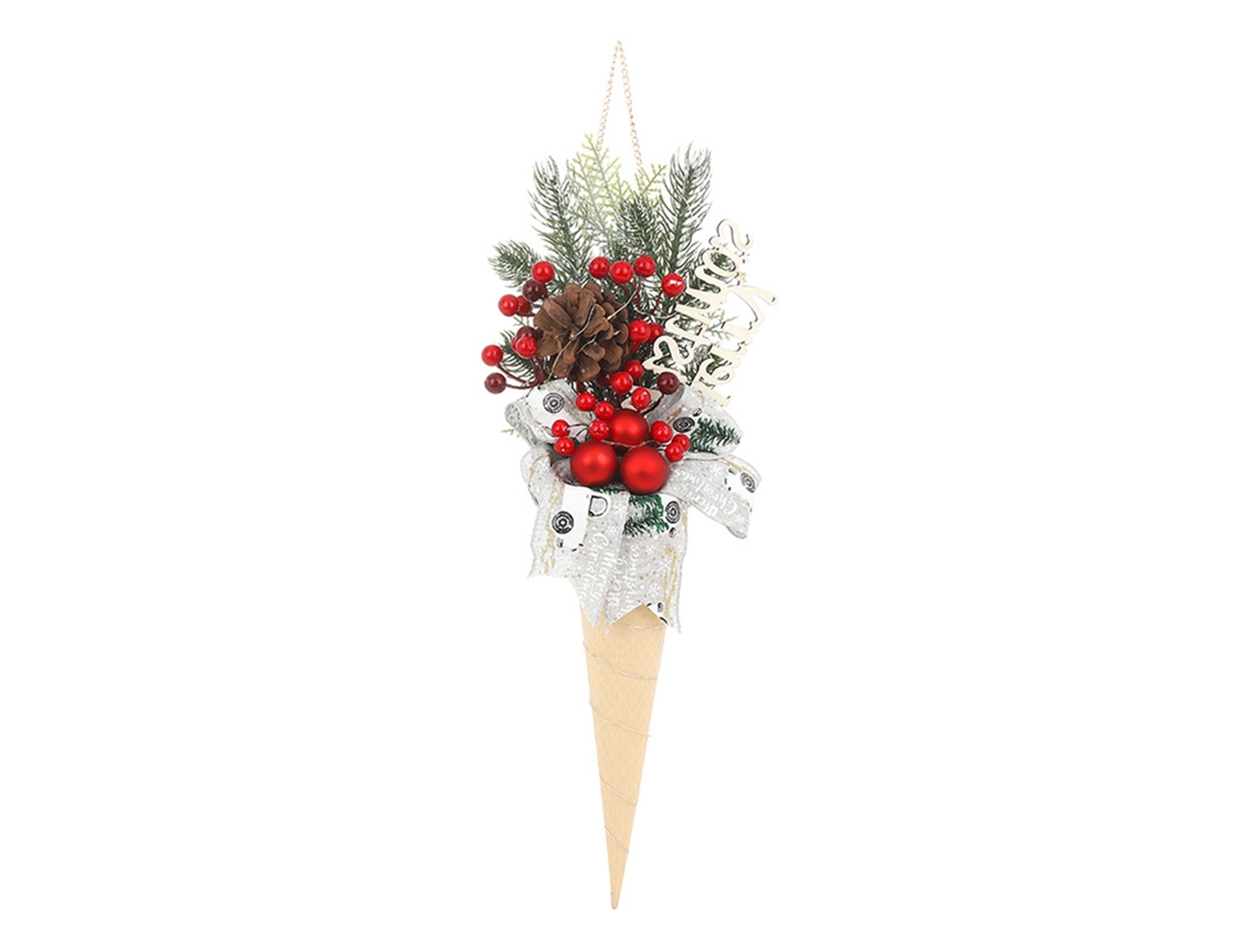Lâmpada de Parede com Desenho de Cone de Gelado, Led LAXISCREED