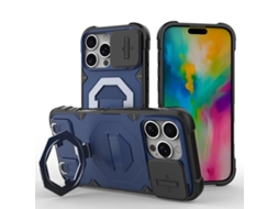 Capa Zruxe Compativel Com Iphone 16 Pro Max (suporte Magsafe - Alca - Azul Safira)