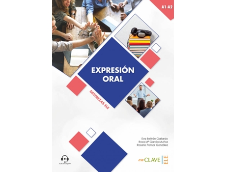 Livro Expresion Oral A1-A2 de VVAA (Espanhol)