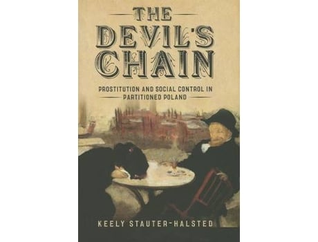 Livro the devil's chain de keely stauter-halsted (inglês)