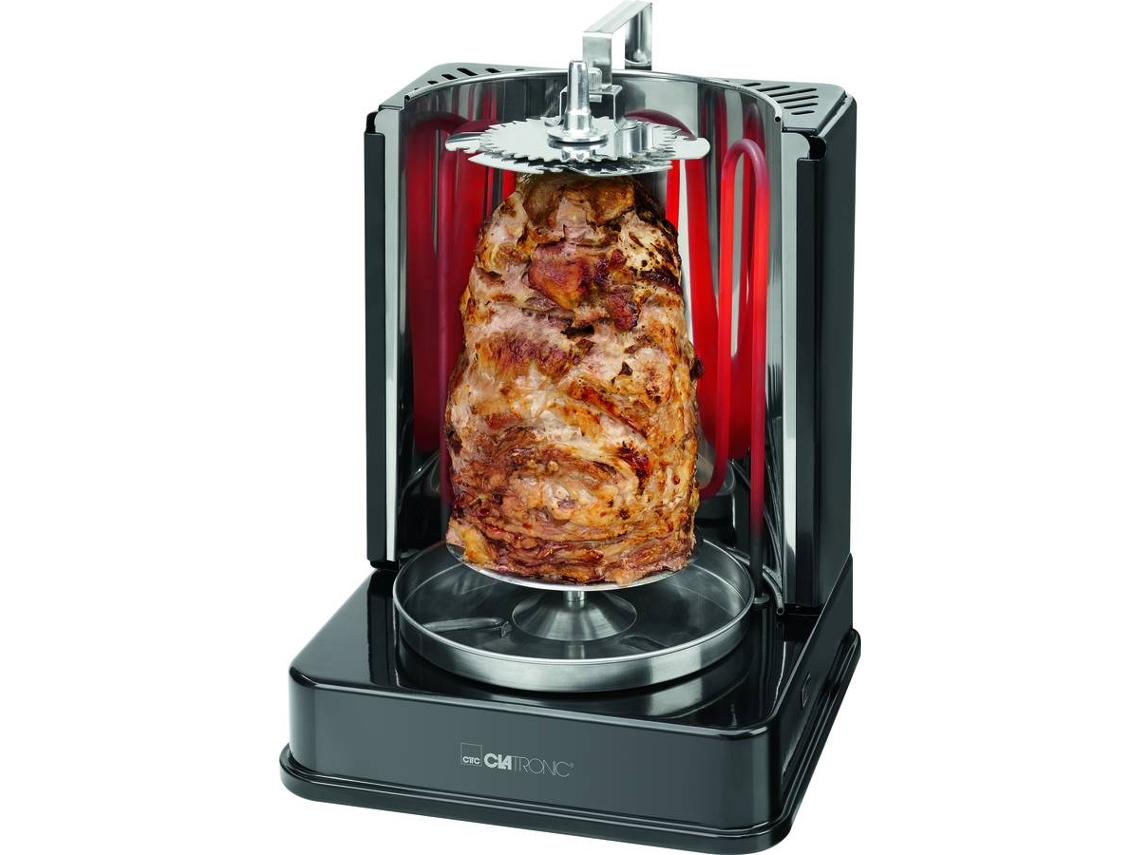 Grelhador de Resistência CLATRONIC DVG 3686 (1400 W)