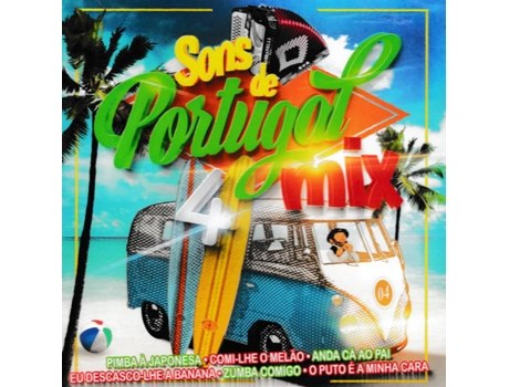 CD Sons de Portugal Mix