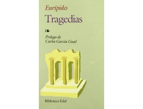 Livro Tragedias de Eurípides (Espanhol)