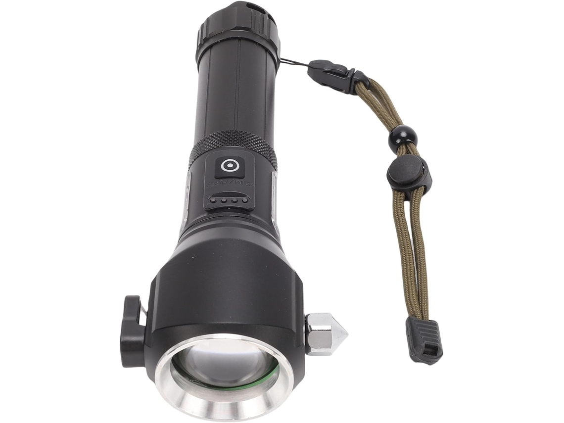 Lanterna Recarregável, Pequena Super Brilhante Com Luz Cob Para