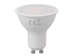 2026 lâmpada Inteligente Gu10 Rgb Ww 400lm Led Wifi 2.4ghz Mudança de Cor para Google Home 95‑265v