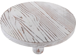 Suporte Rústico para Plantas, Banquinho Pequeno para Plantas de Interior, Base Antiderrapante para Vasos de Flores, CHABERLU