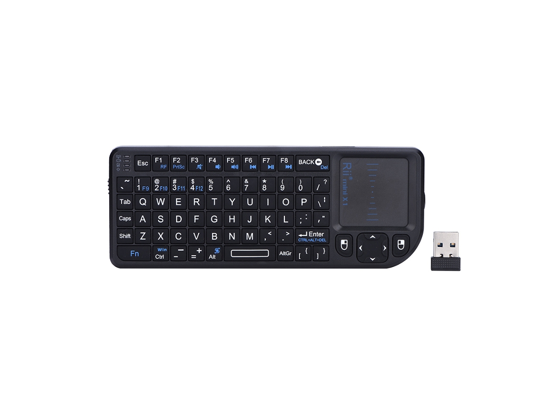 Teclado Sem Fio (conexão Sem Fio 2.4g, Rato Com Touchpad)