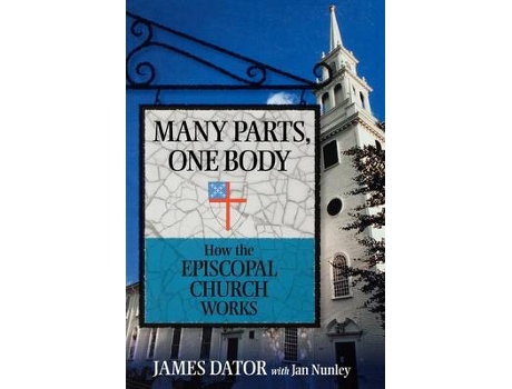 Livro many parts, one body de james dator,jan nunley (inglês)