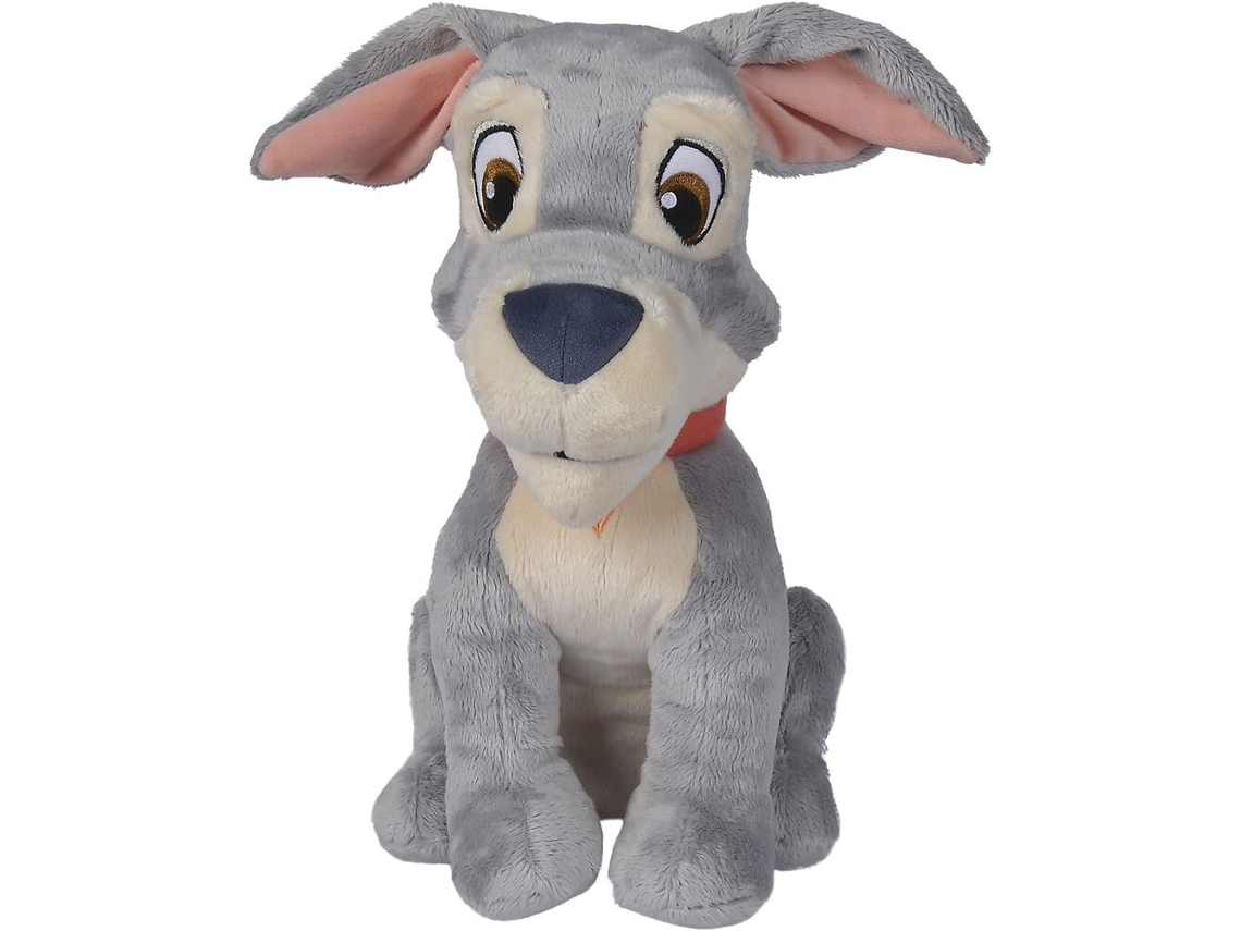 Peluche Disney A Dama E O Vagabundo Gulf 35cm