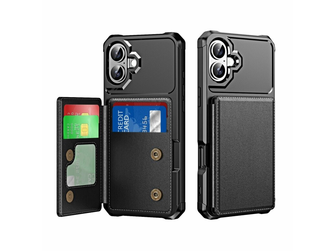 Capa Carteira Para Iphone 17